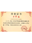 王萬(wàn)慶校長(zhǎng)辦學(xué)的業(yè)績(jī)被江澤民總書(shū)記親筆題名為《中華魂.中國(guó)百業(yè)領(lǐng)導(dǎo)英才大典>收錄