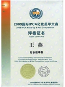 2009國(guó)際IPCA化妝美甲