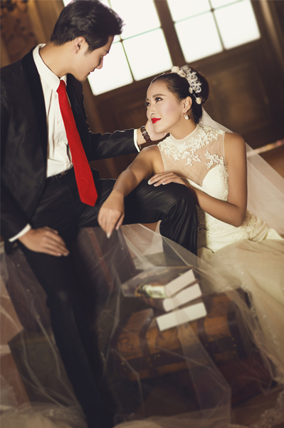婚紗攝影作品